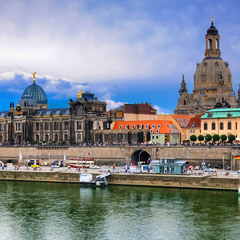 Die wunderschöne Stadt Dresden