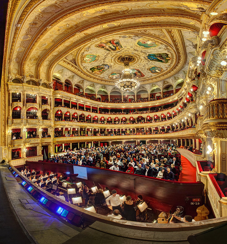 Оперный театр а одессе