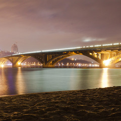Міст Метро. Київ.
