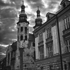 Небо над Краковом