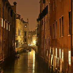 Уют вечерней Венеции