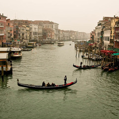 Туманная  Венеция