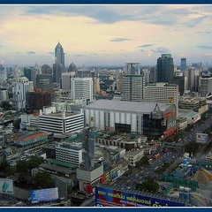 Бангкок с высоты 86 этажа