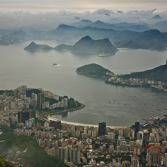 Благословенный Рио с высоты птичьего