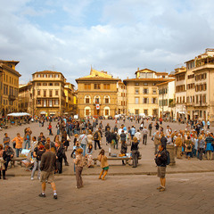 Флоренція - місто закоханих...