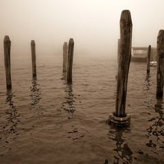 Туманная Венеция..