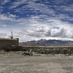 Гималаи - 5000 м над уровнем моря