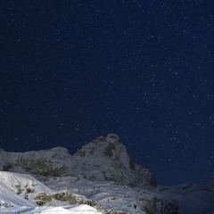 Matterhorn in the night