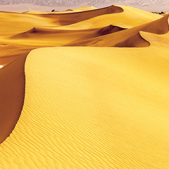 Малые дюны в долине смерти.