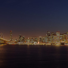 Ночной Сан Франциско