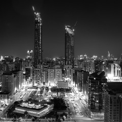 Ночь в Абу-Даби