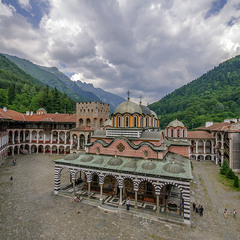 Болгария Рилский монастырь