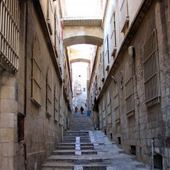 Иерусалим, улицами старого города..