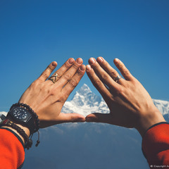 Himalayas in your Hands