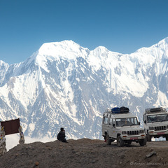 Jeeps and the Himalayas