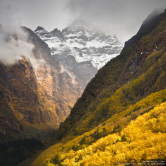 Осень в Гималаях