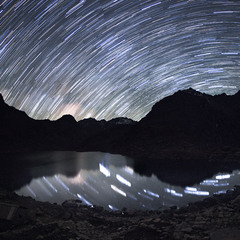 Всевидящее Око Шивы (Gosaikunda Lake, 4380 m)
