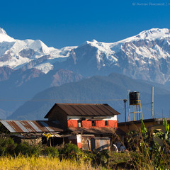 Обычный непальский пейзаж :)