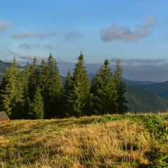 панорамка з Довбушанков