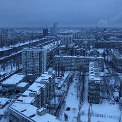 Снег, зима и хорошее настроение )