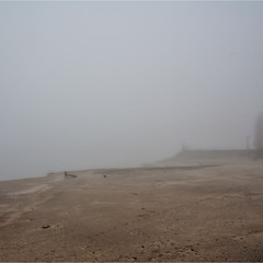 За туманом нічого не видно