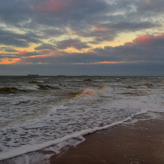 The sea at Dawn