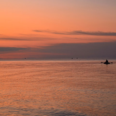 На риболовлю до схід сонця