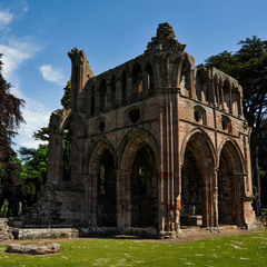 Руины старого аббатства