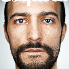 Портрет в стиле журнала Esquire