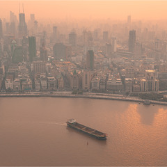 over Shanghai