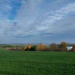 осінь на хуторі...