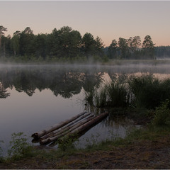 ранок на озері Святе