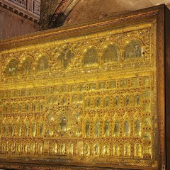 Пала д'Оро – золотой алтарь собора Сан-Марко в Венеции.