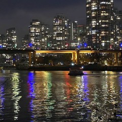 Нічний Ванкувер.