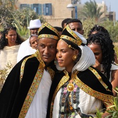 Эфиопская свадьба.