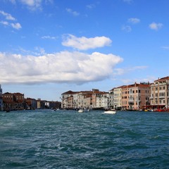 Гранд-канал. Венеция.