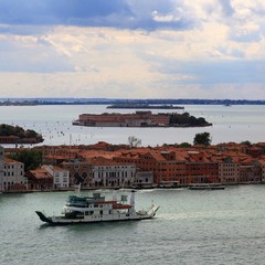 Острова венецианской лагуны.