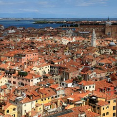 Крыши Венеции.