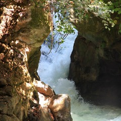 Водопад Баниас.