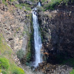 Водопад Гамла.
