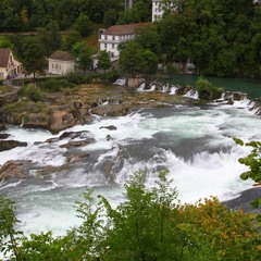 Рейнський водоспад.