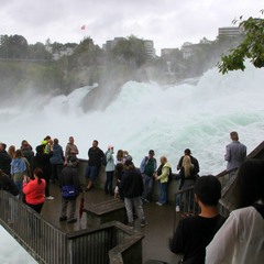 На оглядовому майданчику.