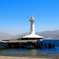 Пiдводна обсерваторiя в Ейлатi.