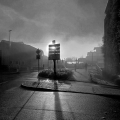 Вчора в Тюбінгені був туман