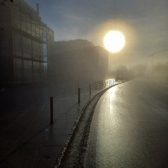 Вчора у Тюбенгені був туман