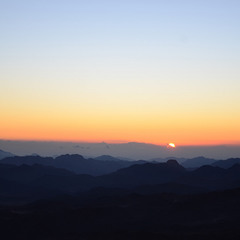 Sunrise in Sinai