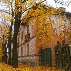 Дом по улице Малидовского.