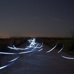 playing with lights