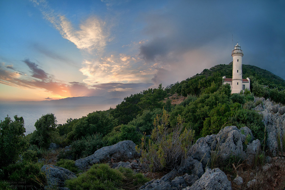 Ликийская тропа море