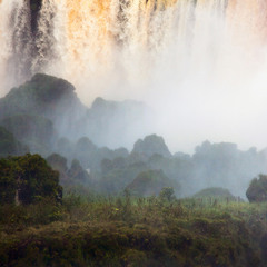 Igassu Falls.